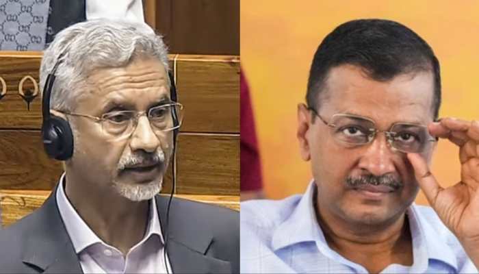 EAM Jaishankar Slams Kejriwal Ahead Of Polls, Says He Feels ‘Ashamed’ To Admit Abroad That Delhi…