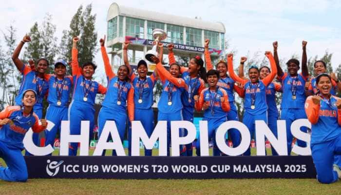 India Win Women's U19 T20 World Cup, Hammer South Africa In Final 