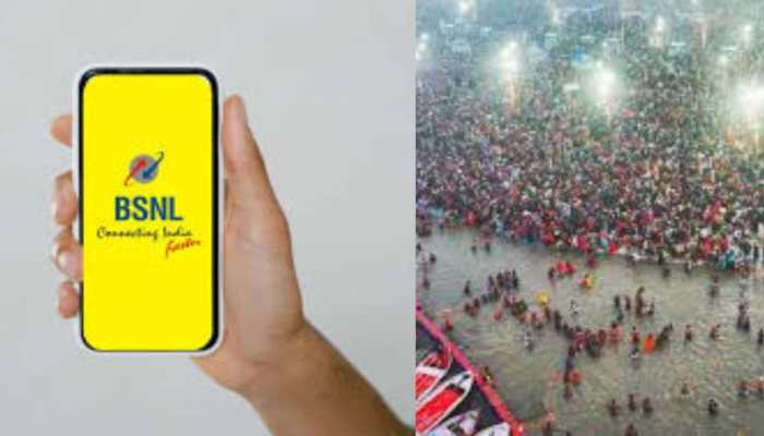 Mahakumbh 2025: Good News For Pilgrims! BSNL Offers THESE Services... In Mela Area In Prayagraj Mahakumbh 2025: Good News For Pilgrims! BSNL Offers THESE Services... In Mela Area In Prayagraj