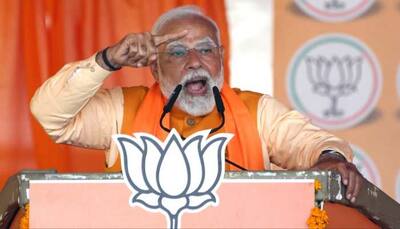 'Jhaadu Ke Tinke Bikhar Rahe Hai': PM Modi Goes All Out Against AAP As Delhi Poll Campaign Enters Final Stage