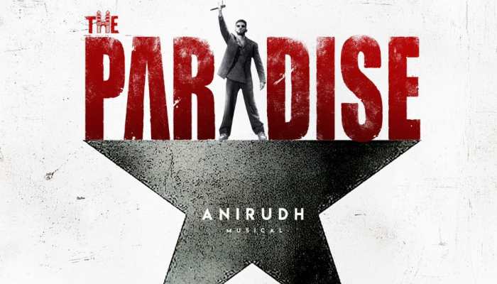The Paradise: Nani Joins Forces With Anirudh Ravichander For An 'Epic' Collaboration