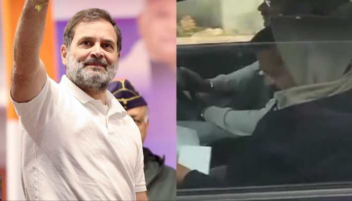'Wagon R Mein Aaye, Sweater Pehne Aur Khambe Pe Chadh Gaye': Rahul Gandhi's Fresh Jibe At Arvind Kejriwal