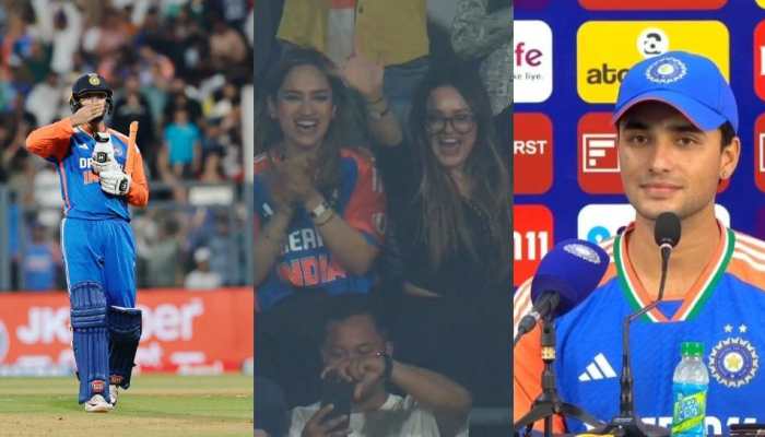 Who Is 'Mystery Girl' Supporting Abhishek Sharma In IND vs ENG 5th T20I - Here's All You Need To Know