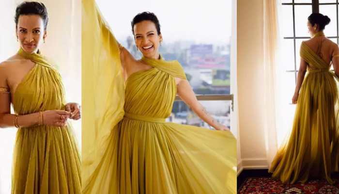 Grammy Awards 2025: Anoushka Shankar Stuns In A Yellow Custom Dior Gown