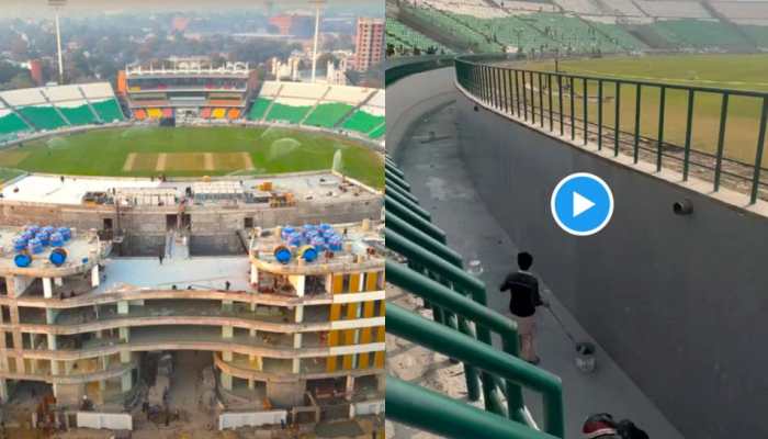 Champions Trophy 2025: PCB Unveils Unique Moat To Prevent Pitch Invasion At Gaddafi Stadium