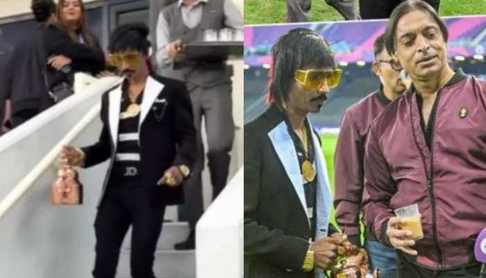 Shoaib Akhtar Shares Hilarious Moment With Dolly Chaiwala During ILT20 2025 - Watch Shoaib Akhtar Shares Hilarious Moment With Dolly Chaiwala During ILT20 2025 - Watch