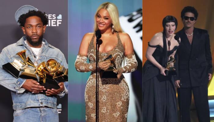 67th GRAMMY Awards Full List: Kendrick Lamar Sweeps All Five Nominations With 'Not Like Us'