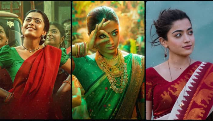 Ahead Of Chhaava, Revisit Rashmika Mandanna’s Stunning Transformations