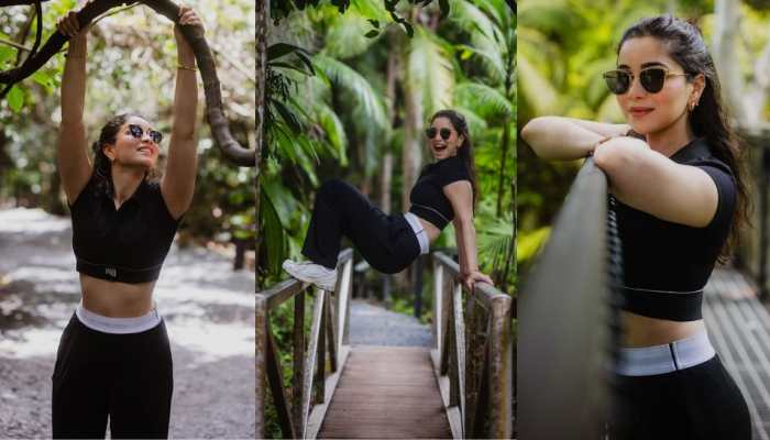 Sara Tendulkar’s 'Monkey Business' At Tamborine Rainforest Skywalk - In Pics