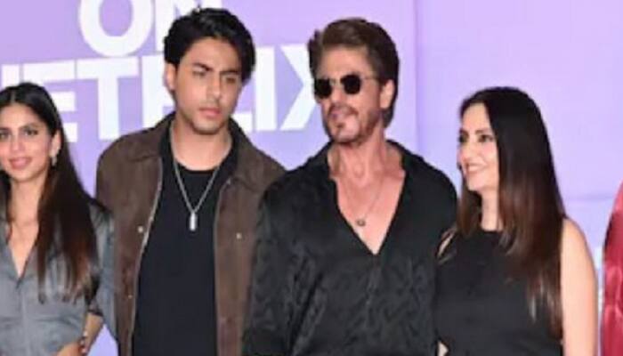 Shah Rukh Khan Runs To Beat Aryan Khan As He Leaves The Superstar Fuming With Anger In His Debut Trailer