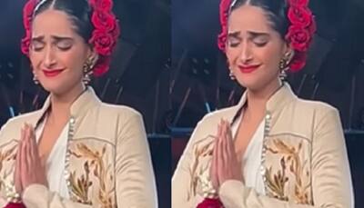 Sonam Kapoor Trolled For Crying On The Ramp; Netizens Ask Her To Stop Overacting
