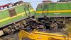 Goods Trains Collide In Freight Corridor Near UP's Fatehpur, Loco Pilot Injured