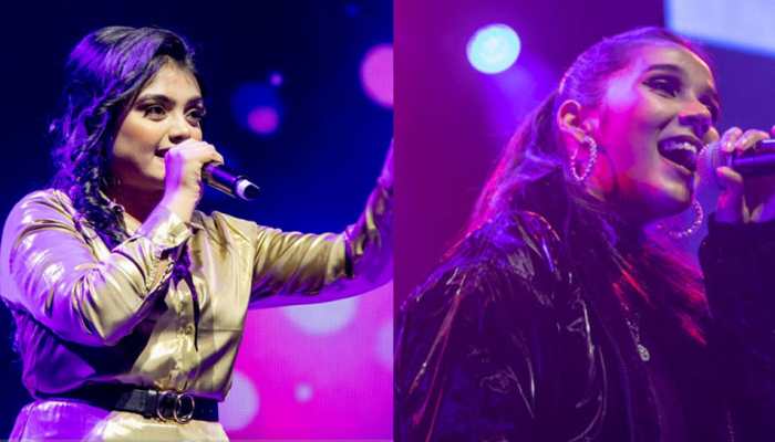 ZEE TV’s 'Sa Re Ga Ma Pa' Finalists Shradha Mishra And Parvathi Meenakshi Perform In UK