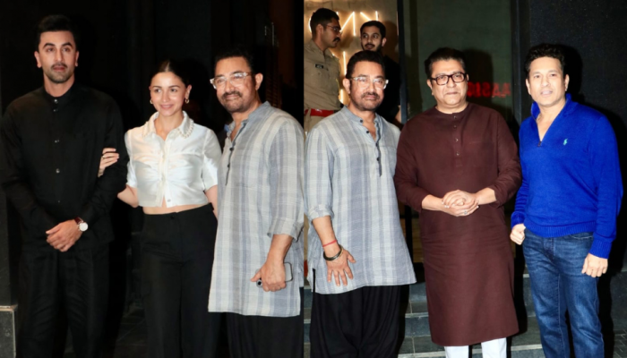Loveyapa Screening: Alia Bhatt, Ranbir Kapoor, Aamir Khan And More Grace Junaid Khan-Khushi Kapoor’s Film Premiere Loveyapa Screening: Alia Bhatt, Ranbir Kapoor, Aamir Khan And More Grace Junaid Khan-Khushi Kapoor’s Film Premiere