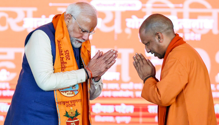 PM Modi To Take Holy Dip At Sangam During Maha Kumbh Mela Today PM Modi To Take Holy Dip At Sangam During Maha Kumbh Mela Today