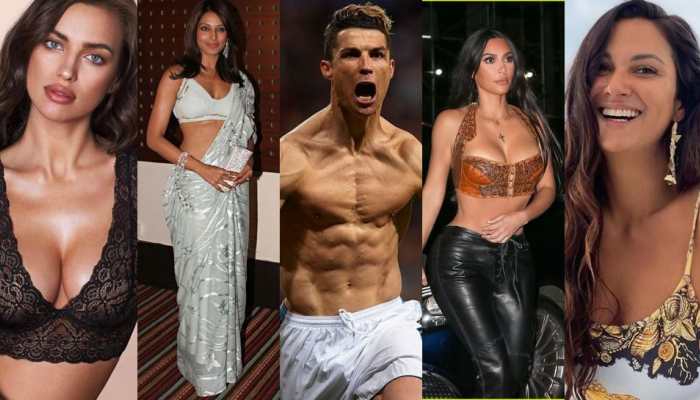 Cristiano Ronaldo's Rumored Ex-Girlfriends: From Kim Kardashian To Bipasha Basu - In Pics