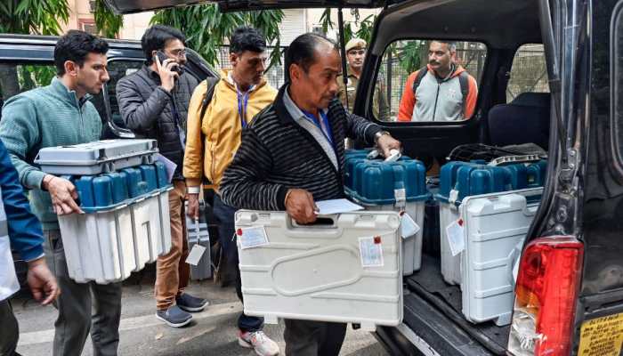 Delhi Heads To Assembly Polls Today With 15.5 Million Voters Delhi Heads To Assembly Polls Today With 15.5 Million Voters