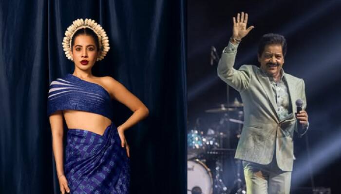 Urfi Javed Takes A Dig At Udit Narayan Over Kiss Controversy; Says, 'He's 69 &amp; In This Age, It Happens'