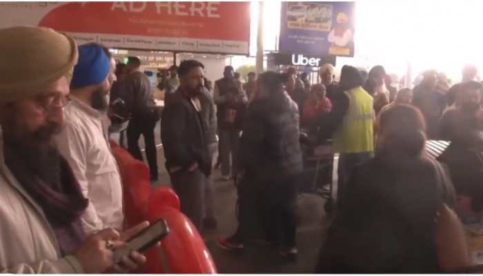 US Military Plane Carrying 104 illegal Indian Migrants Lands In Amritsar 