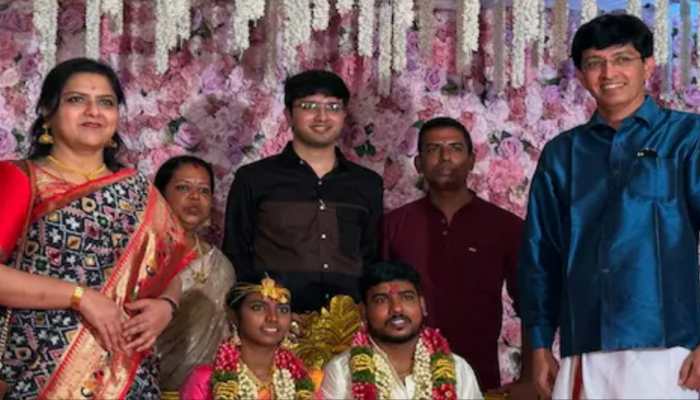 Tamil Nadu: IAS Officer Officiates Wedding Of Survivor Of 2004 Tsunami He Saved 20 Years Ago Tamil Nadu: IAS Officer Officiates Wedding Of Survivor Of 2004 Tsunami He Saved 20 Years Ago