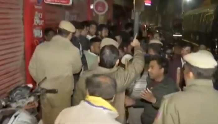 Delhi Assembly Polls: Scuffle Breaks Out Between AAP-BJP Workers Ahead Of Election Result, Both Parties Allege...