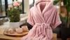cozy bathrobe