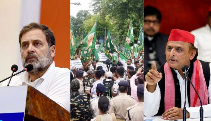 Rahul Gandhi To Join DMK Student Wing's UGC Protest In Today — All You Need To Know