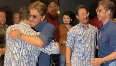 Shah Rukh Khan & Aamir Khan Share A Warm Hug At Loveyapa Screening; Fans Insist To See Them Together On Screen 