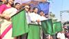 Maha Kumbh: CM Sawant Flags Off Train Carrying Devotees From Goa To Prayagraj