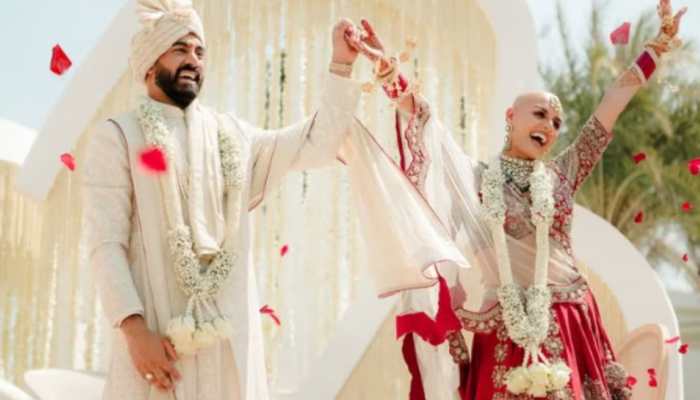 'The Bald Bride'
