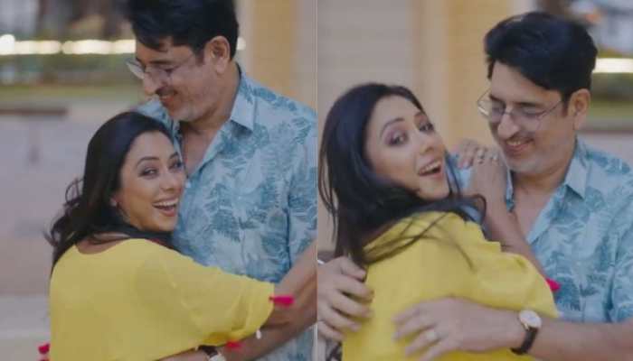 Anupamaa Fame Rupali Ganguly Pens Heartfelt Note For Hubby Ashwin Verma: '12 Years And Counting…' Anupamaa Fame Rupali Ganguly Pens Heartfelt Note For Hubby Ashwin Verma: '12 Years And Counting…'