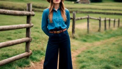Jeans Heaven: Wide Leg Jeans on Fashion Carnival Sale 