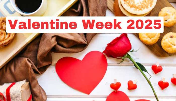 Valentine Week 2025 List Schedule, Dates, Calendar, Rose Day To Kiss