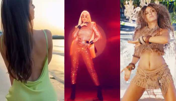THIS Moroccan Beauty Does Electrifying Dance, Once Worked At Hookah Bar - PICS