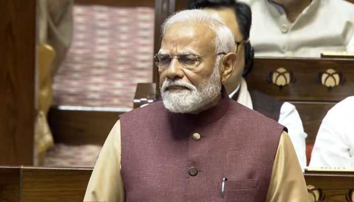 'Congress Party Dedicated To One Family, Can't Understand 'Sabka Saath, Sabka Vikas': PM Modi In Rajya Sabha 'Congress Party Dedicated To One Family, Can't Understand 'Sabka Saath, Sabka Vikas': PM Modi In Rajya Sabha