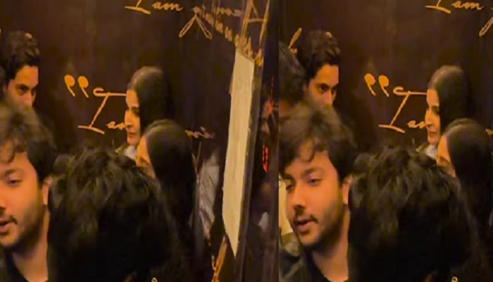 Suhana Khan Avoids Getting Clicked With Rumoured Beau Agastya Nanda As They Get Spotted Together Suhana Khan Avoids Getting Clicked With Rumoured Beau Agastya Nanda As They Get Spotted Together