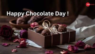 Happy Chocolate Day 2025: 15 Warm And Heart-Melting Wishes, WhatsApp Messages, Images To Share With Your Sweetheart