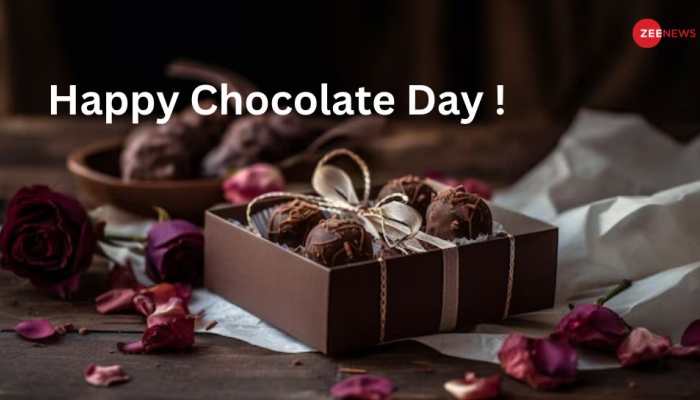 Happy Chocolate Day 2025: 15 Warm And Heart-Melting Wishes, WhatsApp Messages, Images To Share With Your Sweetheart Happy Chocolate Day 2025: 15 Warm And Heart-Melting Wishes, WhatsApp Messages, Images To Share With Your Sweetheart