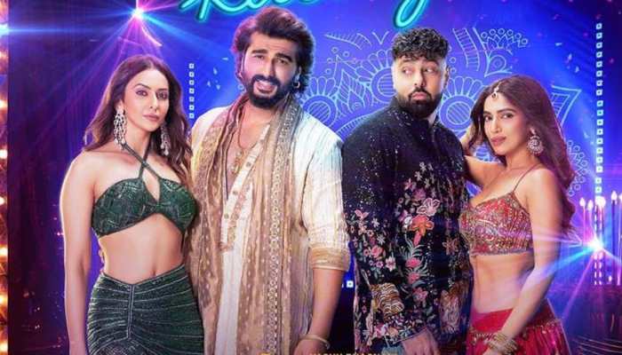 Mere Husband Ki Biwi: Arjun Kapoor, Bhumi Pednekar And Rakul Preet's Peppy Track 'Gori Hai Kalaiyan' Out