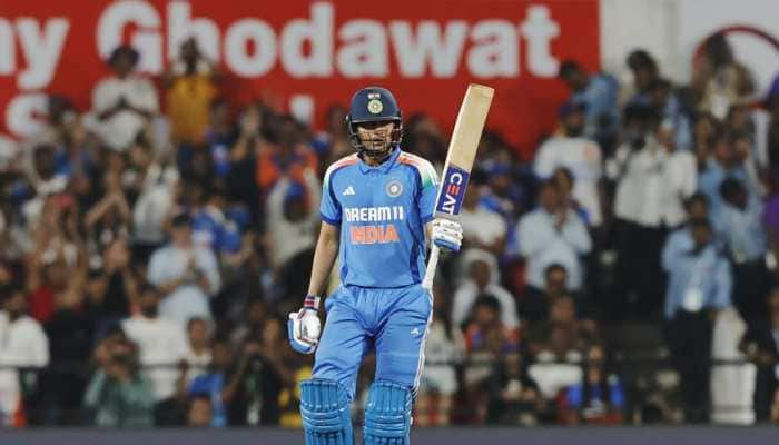Shubman Gill Guides India To 4 Wicket Win Over England In First ODI At Nagpur