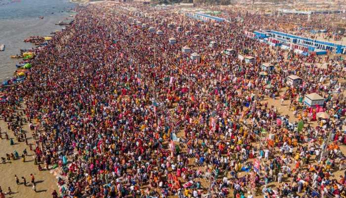 Pakistani Pilgrims Join At Maha Kumbh Mela In Prayagraj, Praise Arrangements And Spiritual Experience