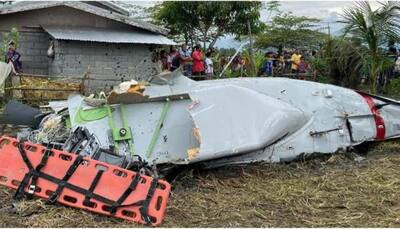 Four Killed As US Military Plane Crashes In Philippines; Investigation Underway 