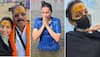 KGF Actress Srinidhi Shetty Takes Holy Dip At Triveni Sangam At Mahakumbh Mela