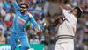 Kapil Dev runs