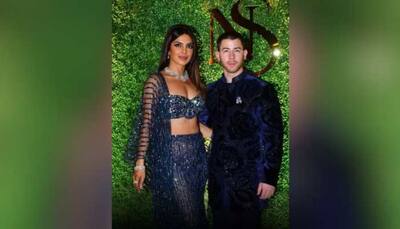 Priyanka Chopra-Nick Jonas Dazzle In Blue, Steal The Spotlight At Siddharth's Sangeet In Mumbai