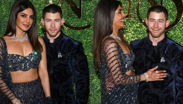 Priyanka Chopra Steals The Spotlight With Her Performance Along With Hubby Nick Jonas At Brother Siddharth's Sangeet Priyanka Chopra Steals The Spotlight With Her Performance Along With Hubby Nick Jonas At Brother Siddharth's Sangeet