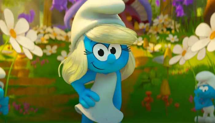 Smurfs Are Back! Rihanna's Smurfette Is Here, Watch The New Smurfs Trailer 