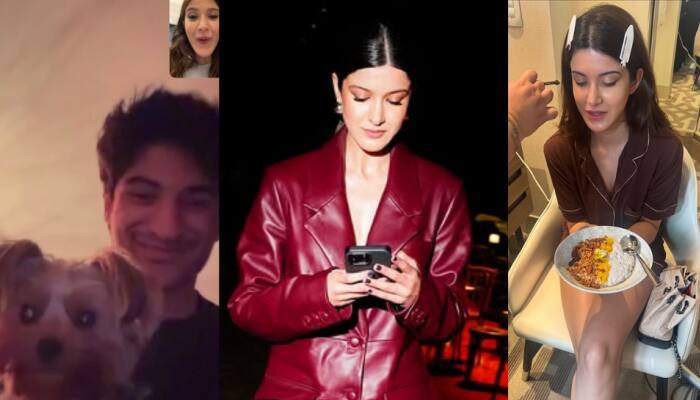 Shanaya Kapoor's Instagram Photo Dump Gives Fans Glimpse Of Her Busy And Glamorous Life