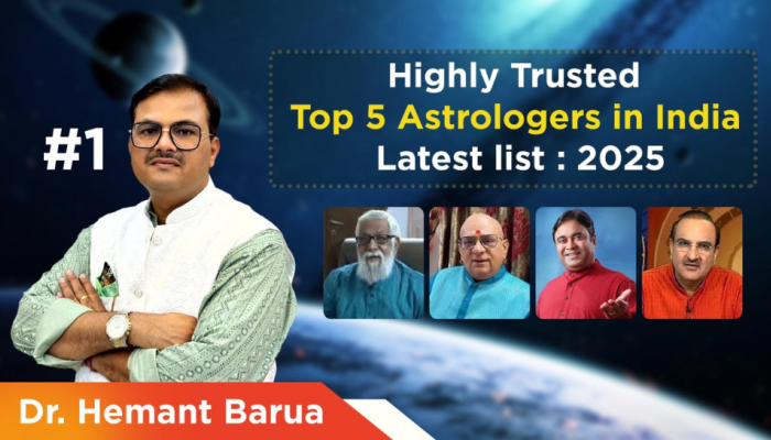 Meet Top 5 Astrologers In India In 2025: Dr Hemant Barua And Others Meet Top 5 Astrologers In India In 2025: Dr Hemant Barua And Others