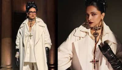 Deepika Padukone Kickstarts Weekend With Her Jaw-Dropping Throwback Pics From 25 Years Of Sabyasachi Fashion Show